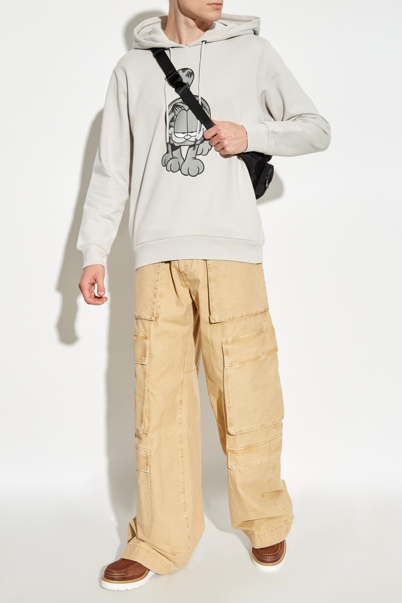 パーカー・フーディ ICE B ICEBERG Men Hoodies E040 63171327 Beige Iceberg Hoodie — Spanky Supply